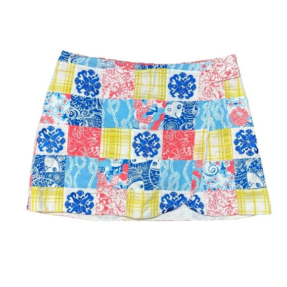 🌸 Lilly Pulitzer – Casa Marina Lynch Skort – Size 8 – Worn 1X ✨ - Picture 1 of 8